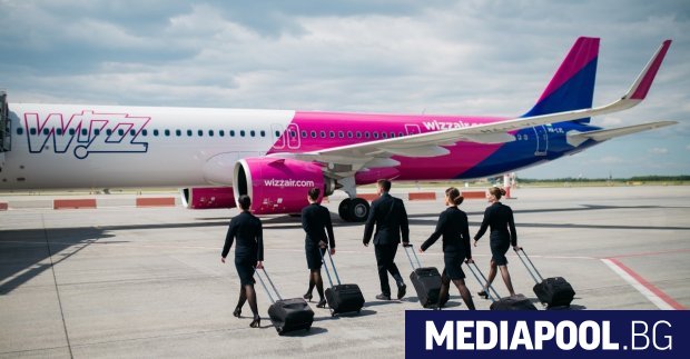 Авиопревозвачът Wizz Air възобнови полетите си от София до столицата