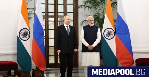 Индия и Русия се споразумяха за икономическа програма за сътрудничество