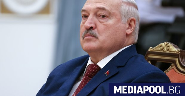 Беларуският президент Александър Лукашенко който е близък съюзник на Путин