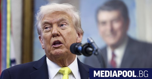 Американският президент Доналд Тръмп обяви днес пълно и безусловно помилване