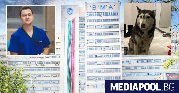 Военномедицинска академия ВМА обяви че отстранява временно лекаря който прегази