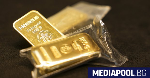 Двадесет и пет килограма злато и 55 кг сребро на