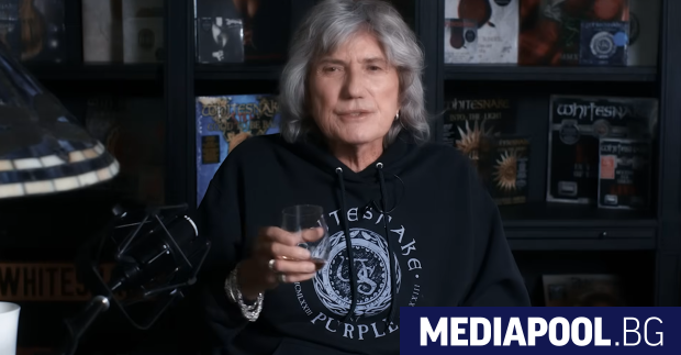 Дейвид Ковърдейл легендарният фронтмен на Whitesnake и вокалист на Deep