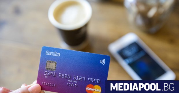 Британският доставчик на финтех услуги Револют Revolut който има над