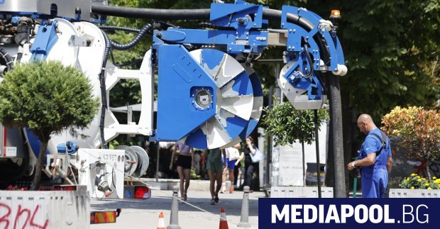 Антидронна защита на стратегически обекти обследване с дронове на канализационната