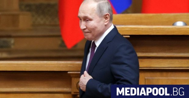 Руският президент Владимир Путин днес подписа указ за разрешаване на