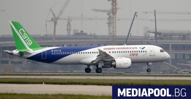 Китайската авиокомпания Чайна Ийстърн China Eastern планира да предлага от