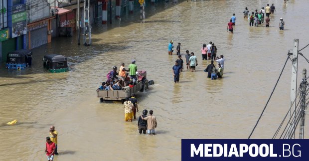 Най тежките свлачища и наводнения в историята на Шри Ланка досега