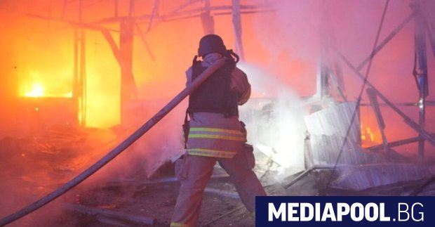 Късно вечерта на 20 ноември руската армия започна масирана атака