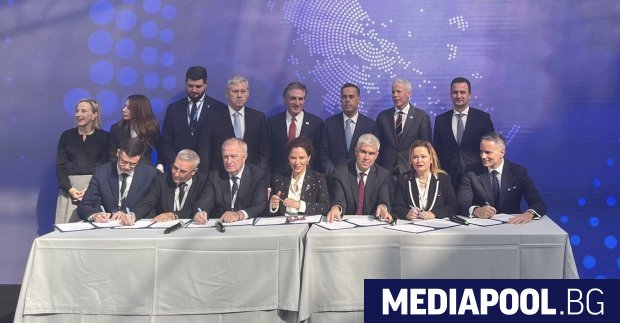 Операторите на газопреносните системи на Гърция България Румъния Молдова Украйна