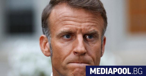 Френският президент Еманюел Макрон заяви че единствено Русия стои на