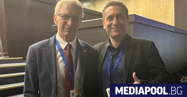 Председателят на Контролния съвет на Продължаваме промяната Александър Русанов обяви