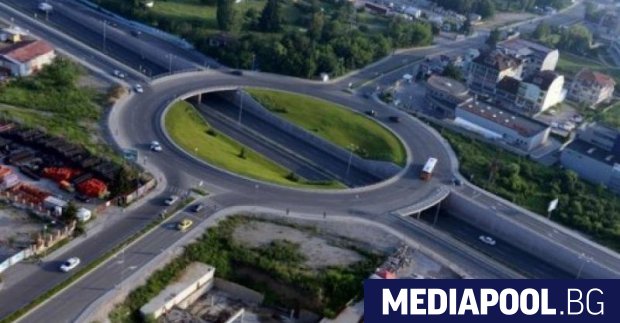 Доизграждането на близо 8 километровия участък от Софийски околовръстен път с