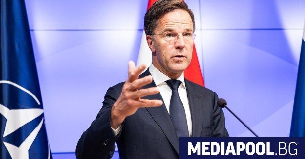 Генералният секретар на НАТО Марк Рюте очаква от страните членки