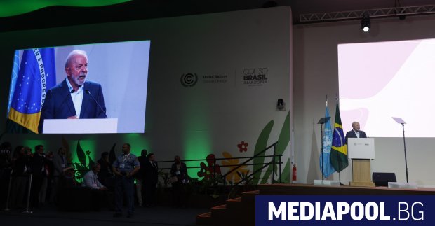 Бразилският президент Луиз Инасио Лула да Силва който тази година