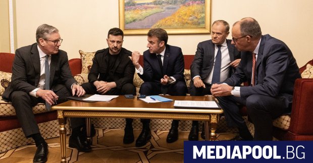 Европейските лидери разработват свои собствени предложения за прекратяване на войната