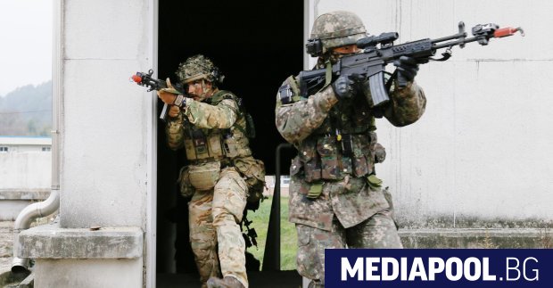 Първите наборници в Хърватия след връщането на задължителната военна служба