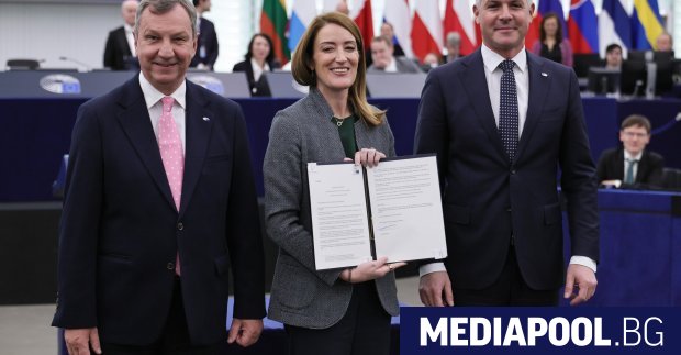 Европейският парламент прие днес бюджета на Европейския съюз за 2026