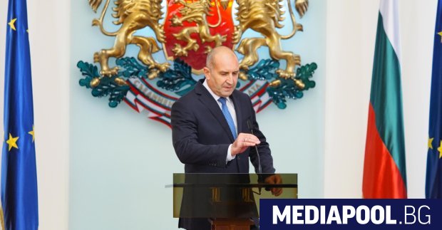 Президентът Румен Радев ще направи обръщение към българския народ във