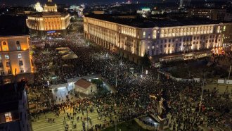 "Мяра": Над 71% от българите подкрепят протестите