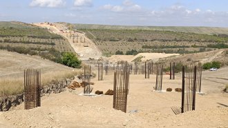 Караджов видя "отчетлив" напредък на магистралата Русе-Велико Търново