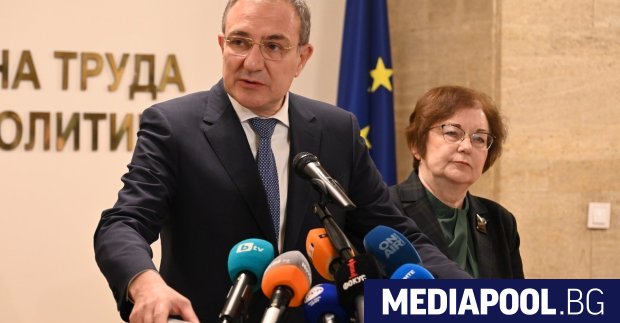 Над 40 милиона евро ще предостави Министерството на труда и