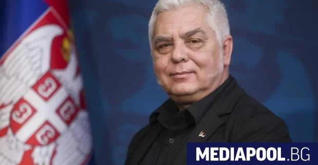 Министърът на информацията и телекомуникациите на Сърбия Борис Братина предизвика