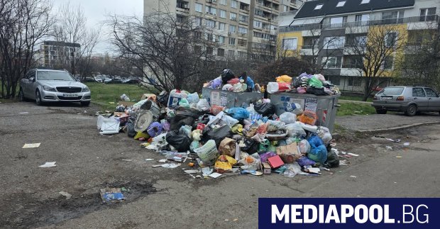 Столичният Люлин отново се зарина с отпадъци Два месеца след