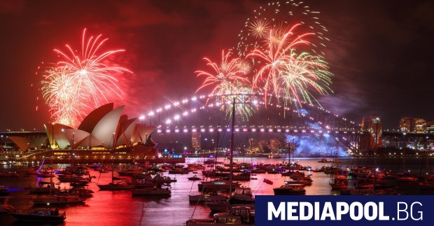 Най големият град на Нова Зеландия – Окланд посрещна новата