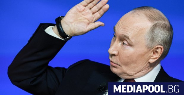 Руският президент Владимир Путин заяви желанието си да продължи войната