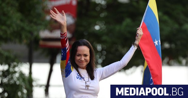 Венецуелска опозиционна лидерка и носителка на Нобелова награда за мир