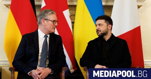 Американски и европейски дипломати които се срещнаха с украински лидери