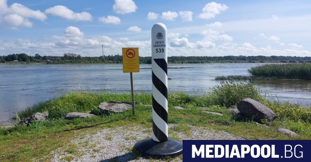 Трима руски граничари са пресекли незаконно границата с Естония вчера