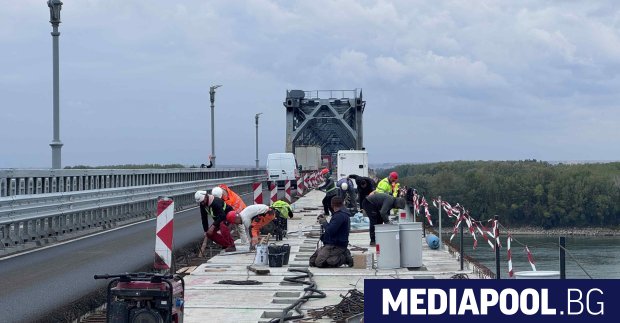 От утре 8 януари се възобновява основният ремонт на Дунав