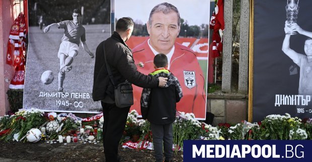 България ще се сбогува с великия футболист и треньор Димитър