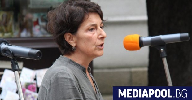 Директорът на Българска национална филмотека Антония Ковачева която е начело