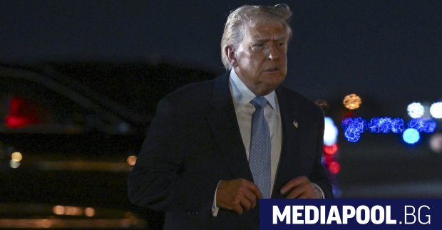 Американският президент Доналд Тръмп заяви че не изключва възможността за