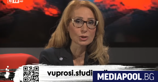 Водещата на предаването Студио Хъ Катя Илиева обяви че напуска