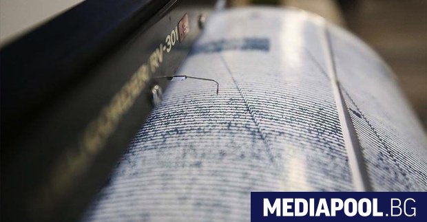 Земетресение с магнитуд 7 по Рихтер е отчетено край бреговете