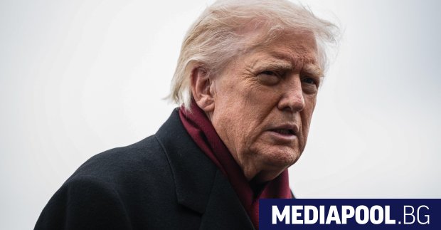 Американският президент Доналд Тръмп нарече днес наложената от Европейския съюз