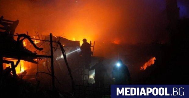 Русия атакува украинската петролна и газова инфраструктура тази нощ което