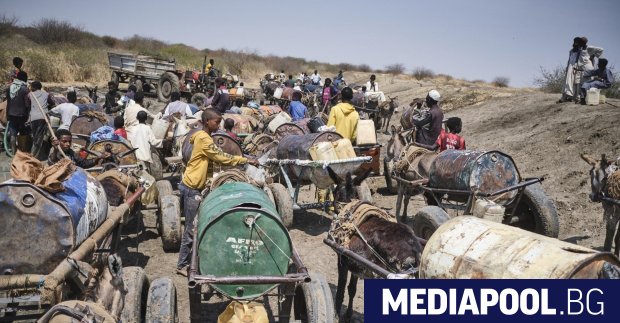 Раздираният от военен конфликт Судан обхванат от най тежката бежанска