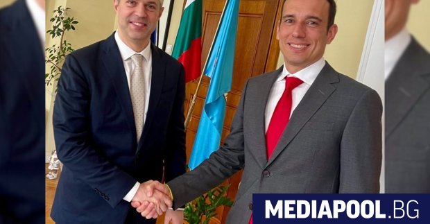 Варненският кмет Благомир Коцев се е срещнал в София със