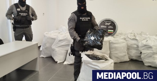 Близо 740 килограма марихуана са открити при операция на ГДБОП