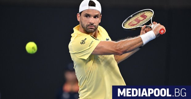 Най добрият български тенисист Григор Димитров отпадна на осминафиналите на
