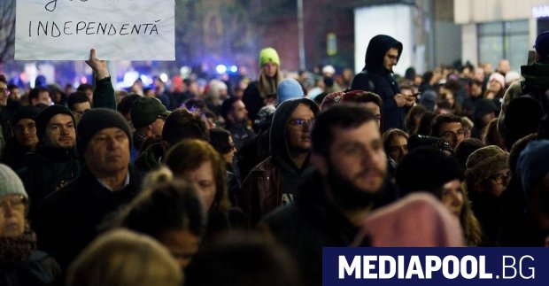Протести и в Румъния срещу превзетата съдебна система имаше в