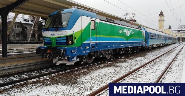 Новият график за движение на влаковете на БДЖ Пътнически
