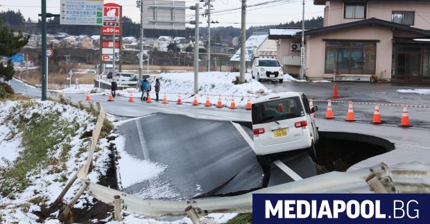 Земетресение със сила 7 6 по скалата на Рихтер в