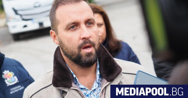 Кметът на столичния район Люлин Георги Тодоров който бе избран