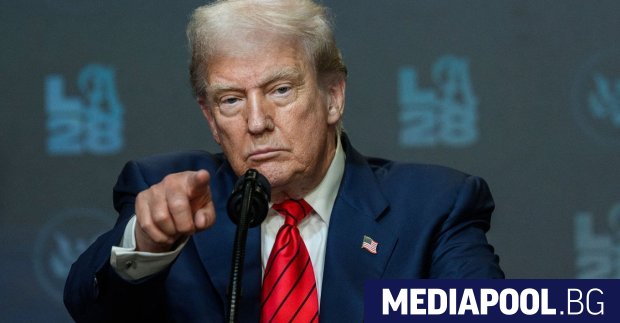 Президентът на САЩ Доналд Тръмп е завел дело срещу Би